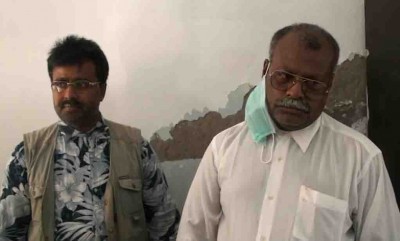 বাগেরহাটে সাংবাদিক পরিচয়ে চাঁদাবাজি, দুই প্রতারক আটক বাগেরহাটে সাংবাদিক পরিচয়ে চাঁদাবাজি, দুই প্রতারক আটক